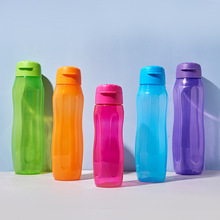 厂家直销大容量PP塑料水杯户外运动健身便携喝水壶广告杯