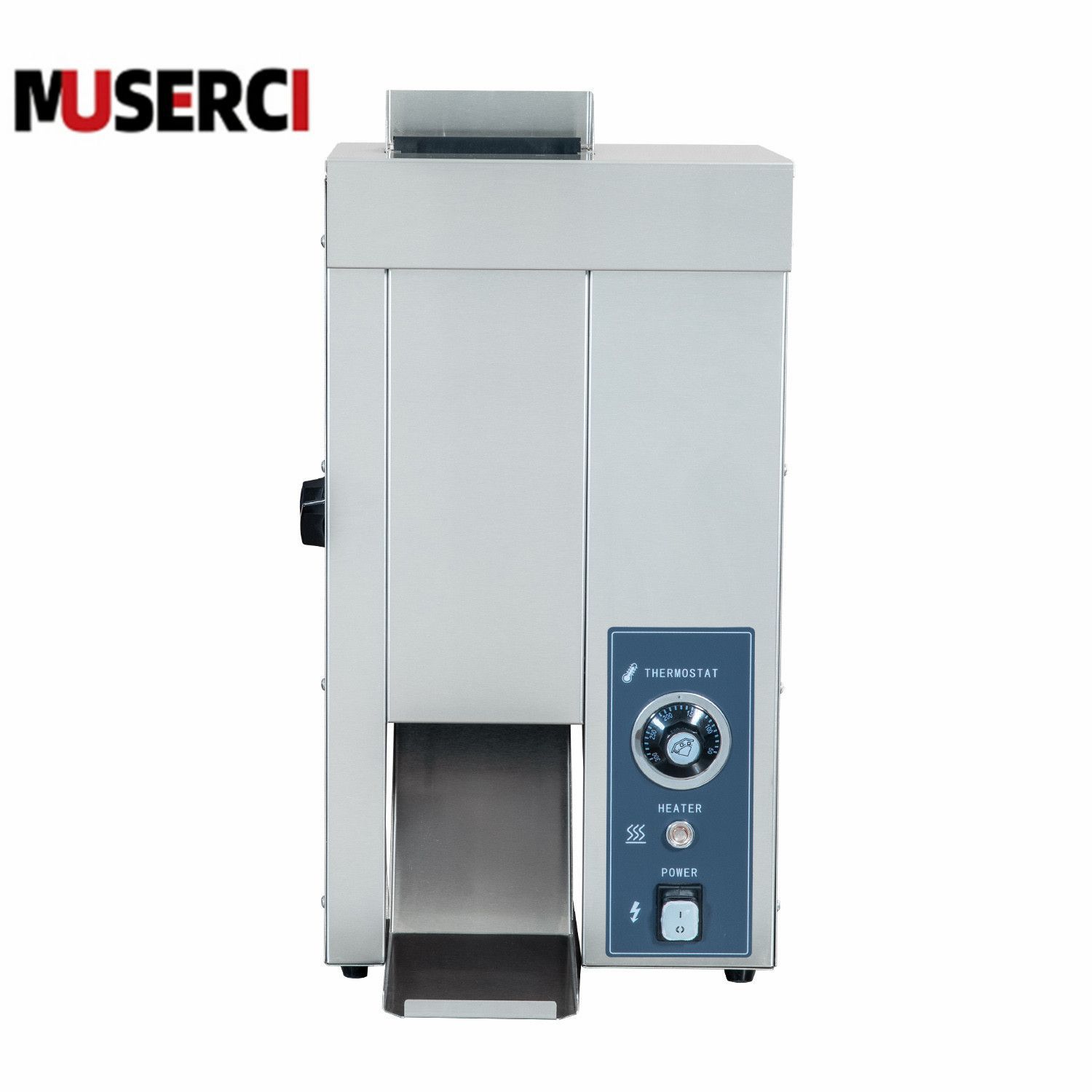 Máquina de hamburguesas totalmente automática vertical máquina de tostado de orugas máquina de tostado de fletamento máquina de tostado de hamburguesas máquina de tostado de pasteles a mano equipo de embriones de pastel