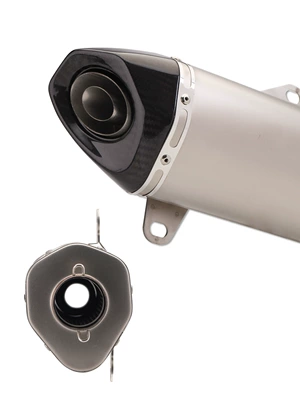 Motorcycle Exhaust Set, Exhaust pipe
