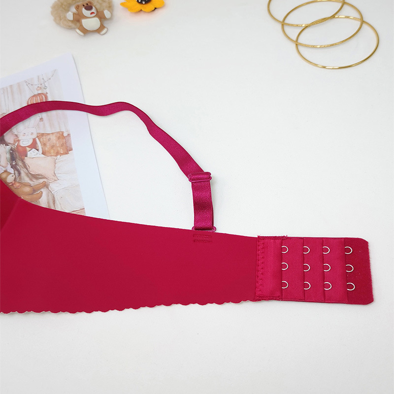 Underwear, supporting summer thin push up bra, wholesale