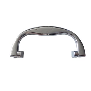Manufacturers supply plastic high-quality water-plated bags hand-in-hand alloy handle handle Dagang hand-in-hand size hand-in-hand