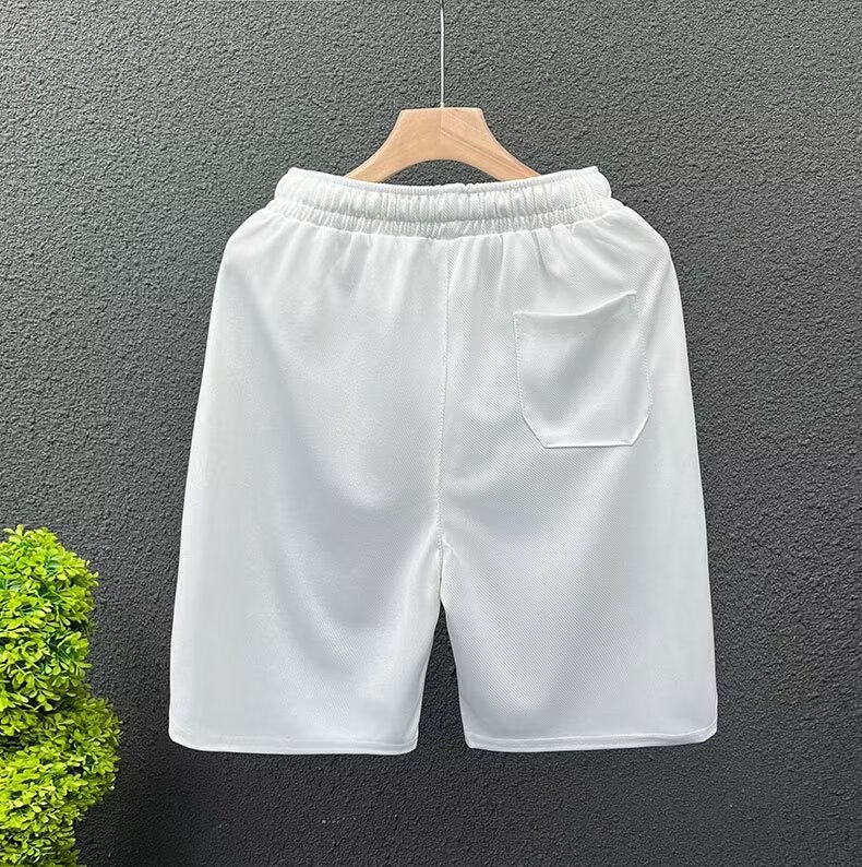 Premium Men's Casual Breathable Loose Fit Summer Striped Knee-Length Outdoor Shorts_viptrois.com