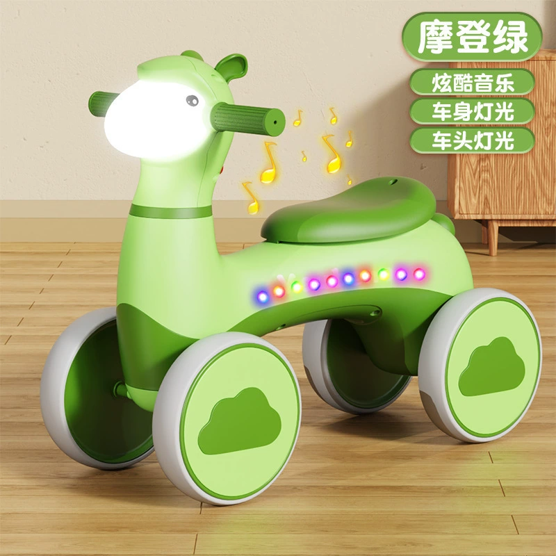 Детский беговел с педалями, игрушка для раннего возраста, Pilsan Play Car, самокат