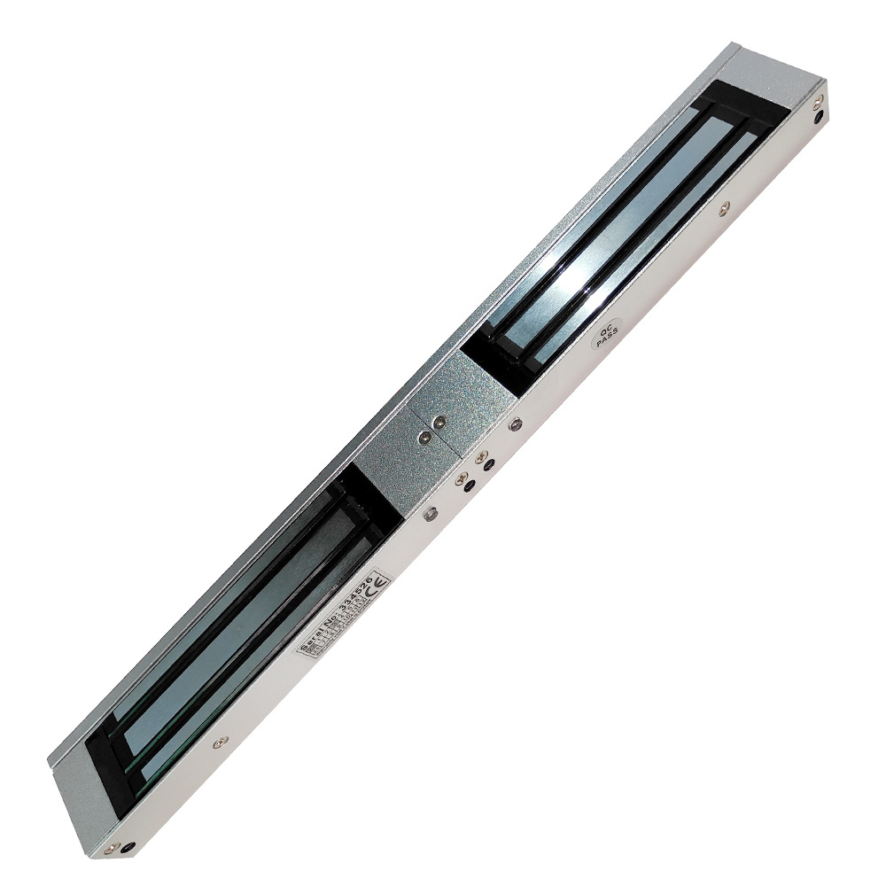 Cerradura eléctrica de la ciudad de Haibao 60KG180KG350KG500 kg cerradura electromagnética DC12V retroalimentación abierta cerradura magnética oculta