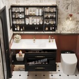 Французский ретро ванный шкаф комбинированный керамика для ванной