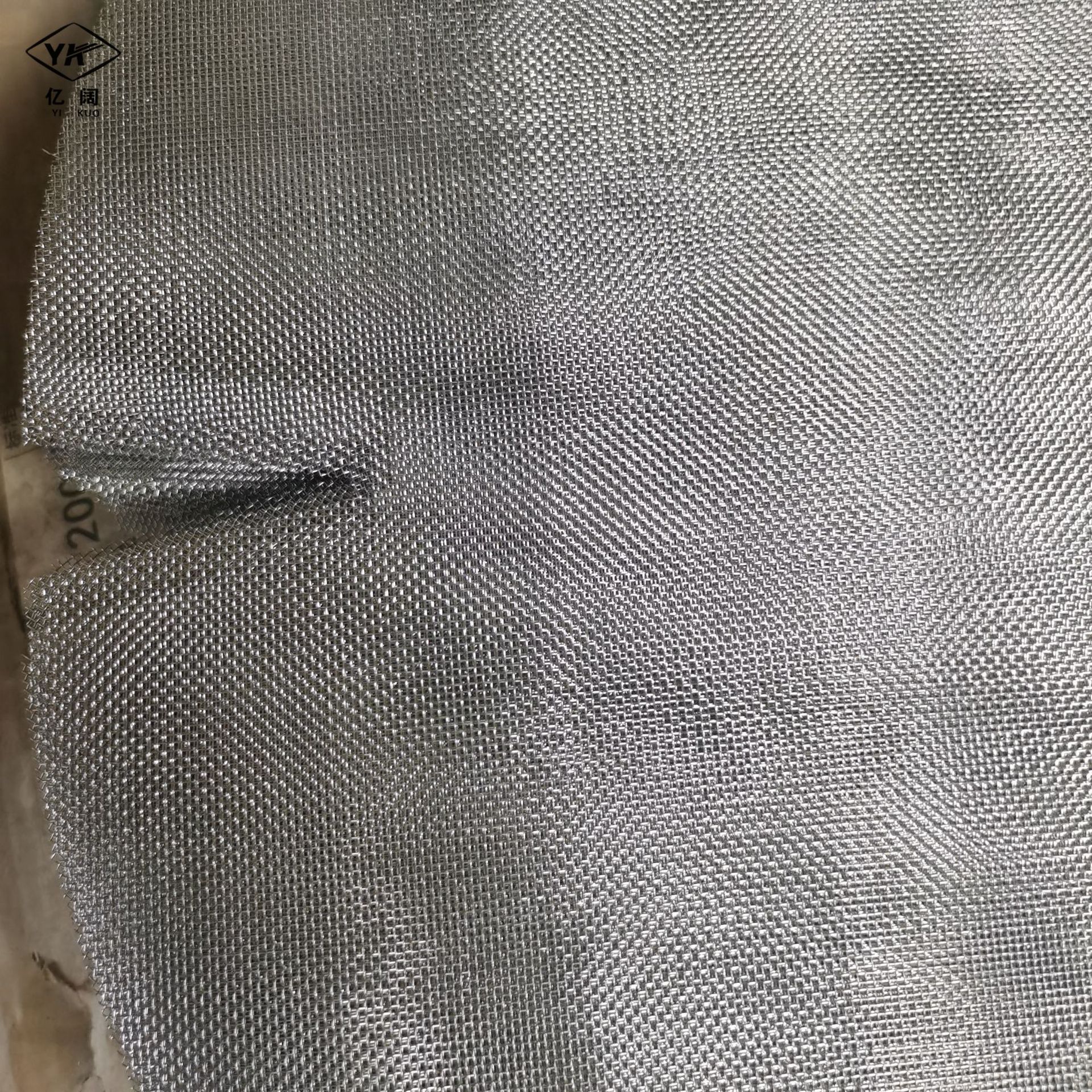 亿阔321不锈钢丝网 GFW工业用4目耐温高编织网321不锈钢过滤网