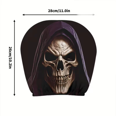 Universal seat cover – Cross-Border Amazon Car Accessories - 04-double-sided-printing-1pc-26cm28cm