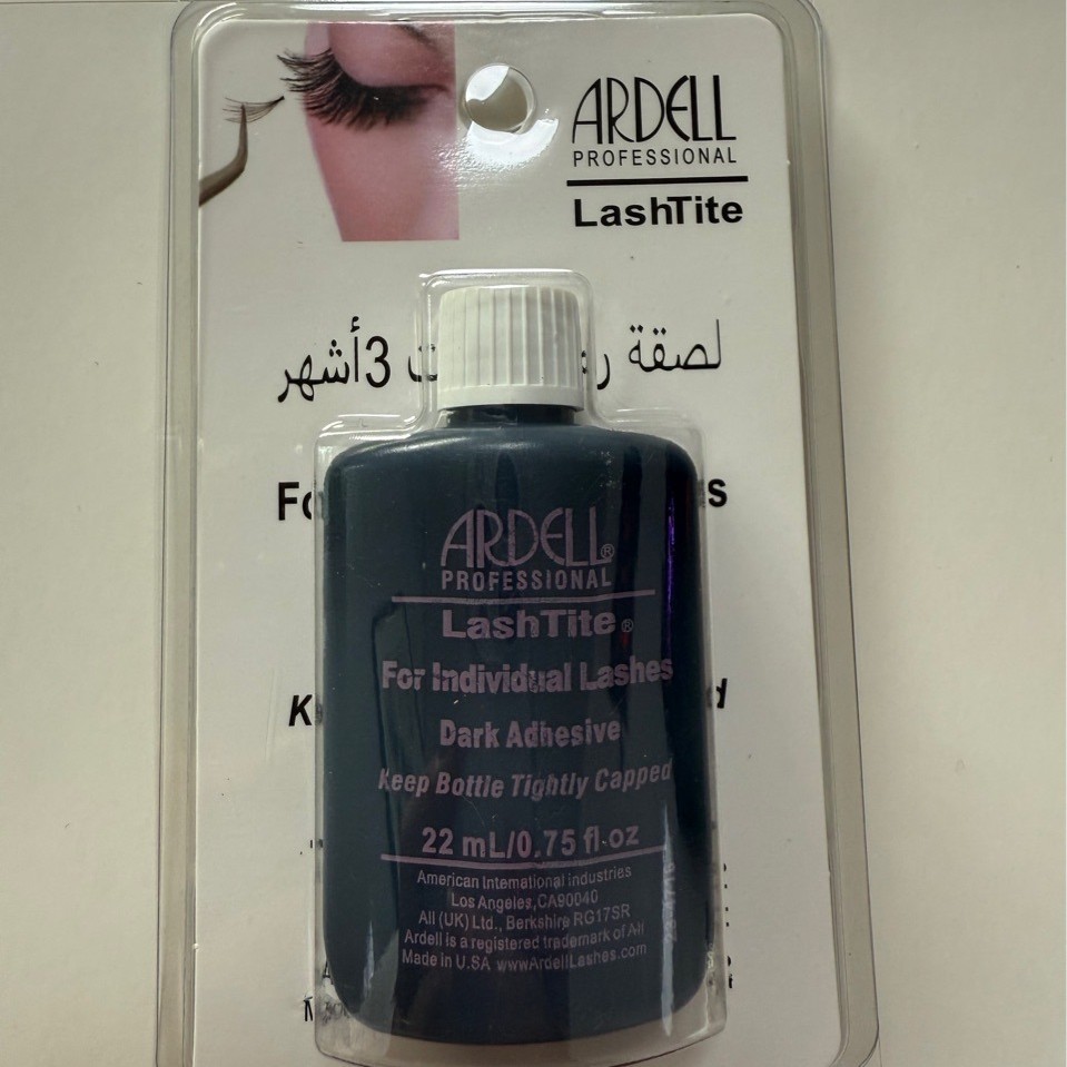 False Eyelash Glue Bottled Eyelash Makeup Eco-Friendly Glue Cross-Border Large Capacity 20g Quick-Drying Long-Lasting Glue