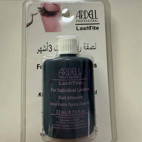 False Eyelash Glue Bottled Eyelash Makeup Eco-Friendly Glue Cross-Border Large Capacity 20g Quick-Drying Long-Lasting Glue