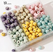 8mm��ɫ��Ͱ��մɴ�������ֹ�diy��A���Ƭ����朴��Kɢ��