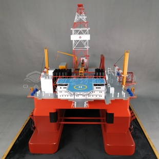 120cm Offshore Oil Ship Model Shipyard Develops Customized Handmade Fpso Oil Storage Ship Model Haiyifang Ship Model Factory
