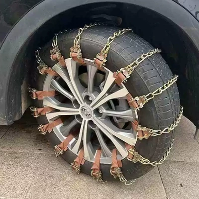 Car anti-skid chains for sedans, Tire snow chain