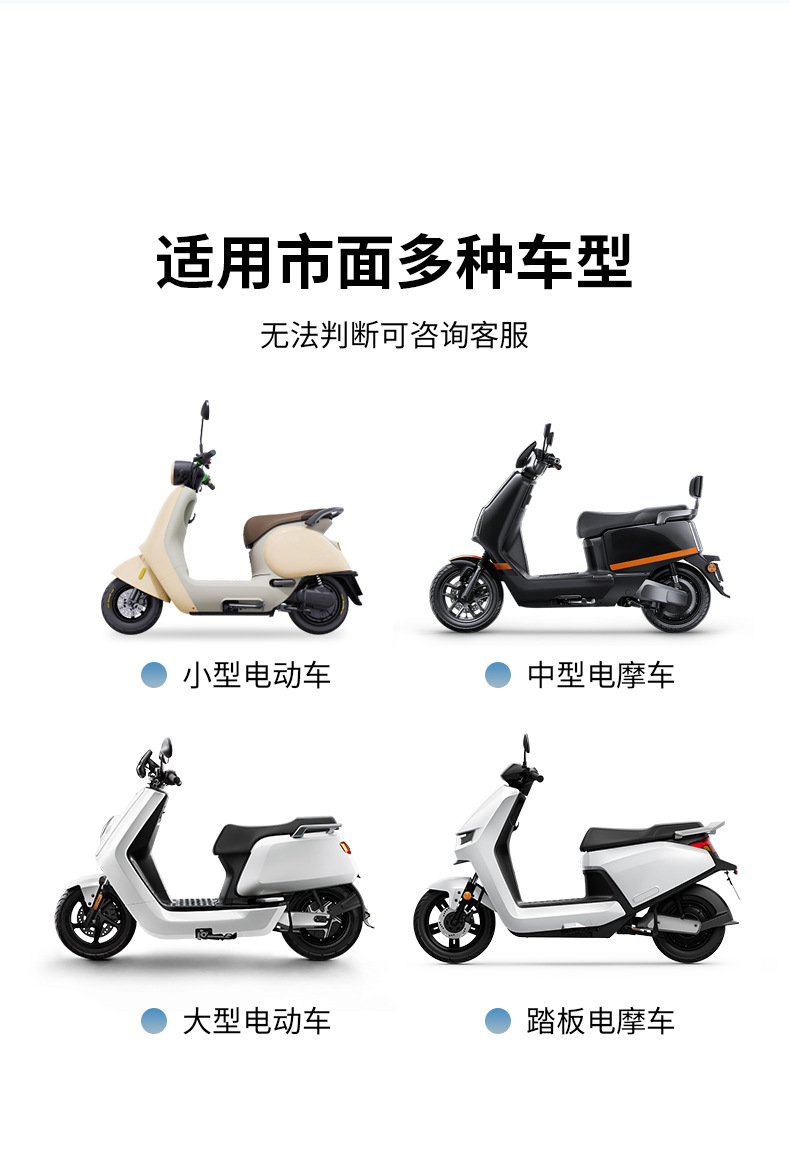 Electric Vehicle Sun Protection and Heat Insulation Seat Cushion, Universal Anti-Scalding Summer Seat Cover for Scooters and Electric Bikes, Waterproof Seat Cover