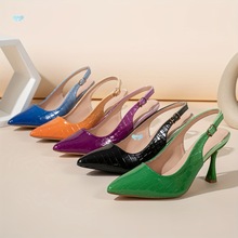 Stunning French Chic Pointed Toe Slingback pumps - Flare