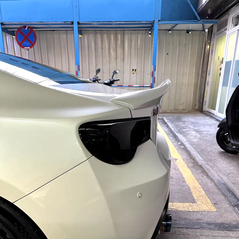 Suitable for Toyota Gt86 Subaru Brz Rear Wing Leg Style Punch-Free Mortor Sport Modification Parts