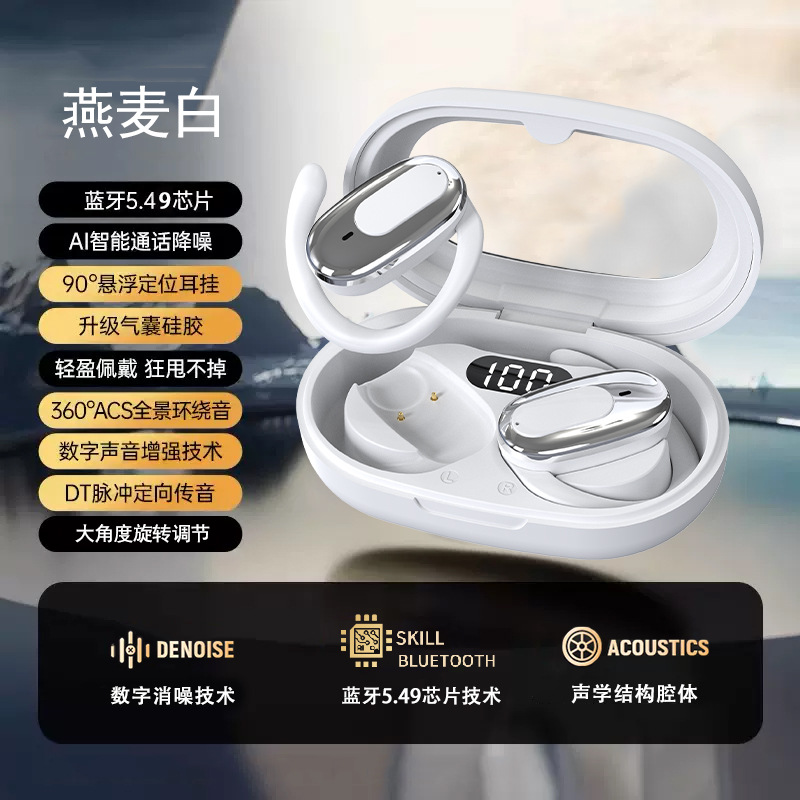 GT530 auriculares transfronterizos de alta calidad de sonido de larga duración cómodos para usar modelos de auriculares Bluetooth deportivos privados universales