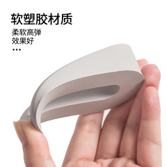 Door Stopper, Windproof Door Plug, Security Door Stop, Anti-Collision Tool, Theft-Proofing Device, No-Drill Mounting Top Door Stop