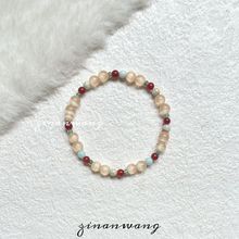 霖暮寿山石复古小众手串设计国风串珠高级百搭中式手链精致清新