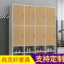 健身房加厚木质游泳馆员工柜