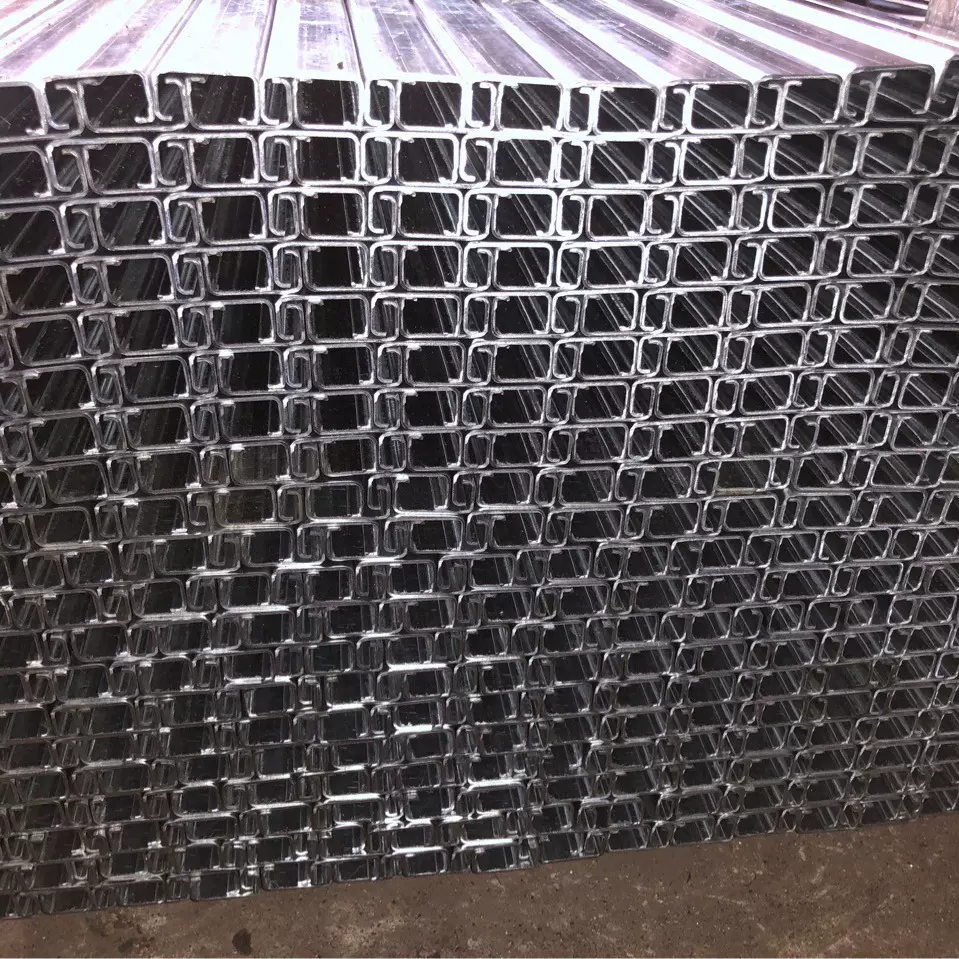 无锡塑钢门窗衬钢加工生产厂家塑钢钢衬冷弯异型钢塑钢门窗现货