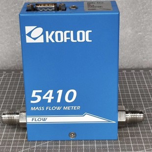 KOFLOC Kofule 5410 N2 3SLM Mass Flowmeter Free Shipping Physical in stock Negotiation