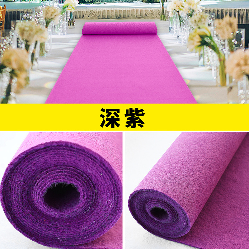 Alfombra roja desechable para exposiciones, alfombra de exhibición al por mayor, alfombra roja desechable para bodas y escaleras.