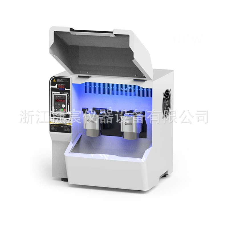 MM600 нано-высокоэнергетический вибрационный шаровой мельницы