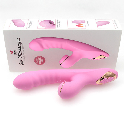 Tibei Yutu 13th generation cyclone silicone heating vibrator for sucking, masturbation and massage, adult sex toy