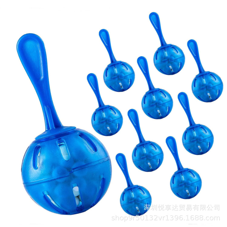 Aplicable humidificador eliminación de sal Bola de limpieza Dispositivo de iones de plata reduce el olor del agua escala acuario purificación de agua filtro de eliminación de color amarillo