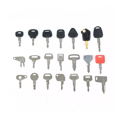 Motorcycle Key for construction machinery