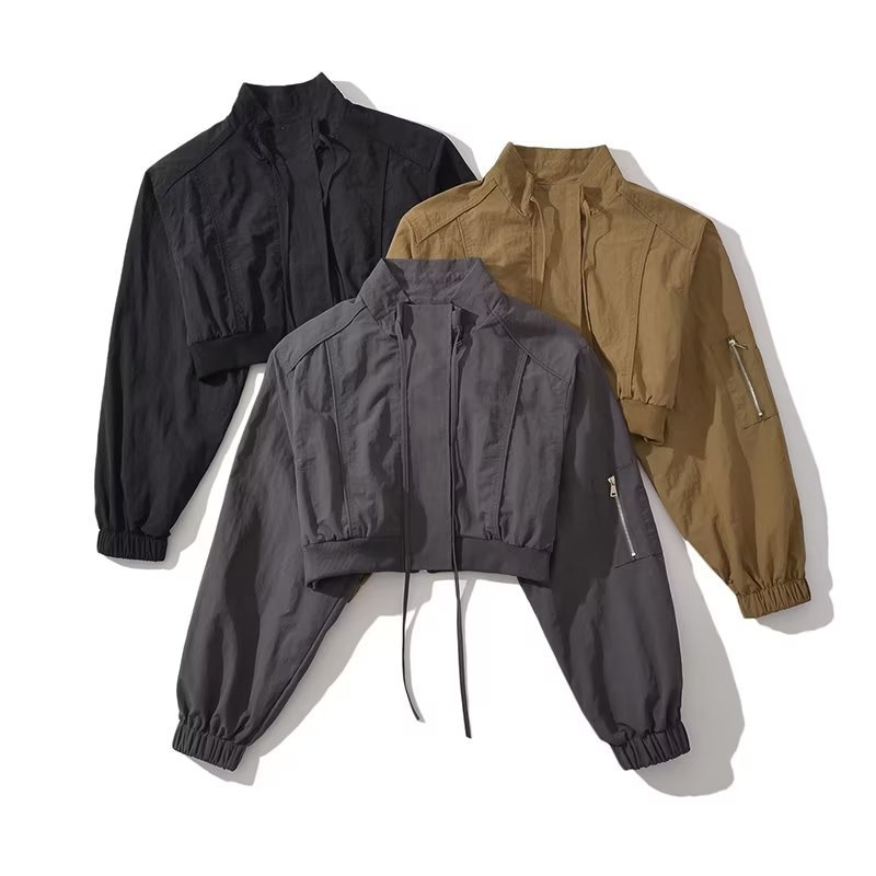 Demi-season long-sleeve