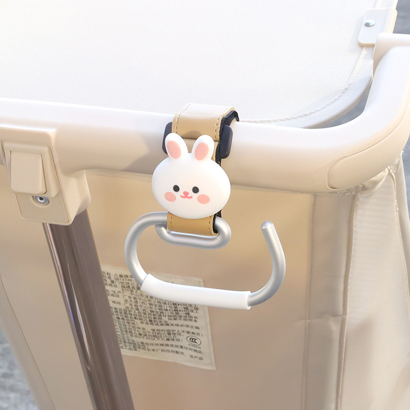 (싱글) 카키훅 토끼머리