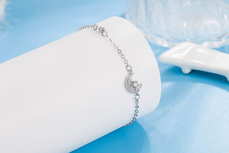 Fashion Moon Copper Plating Bracelets 1 Piece