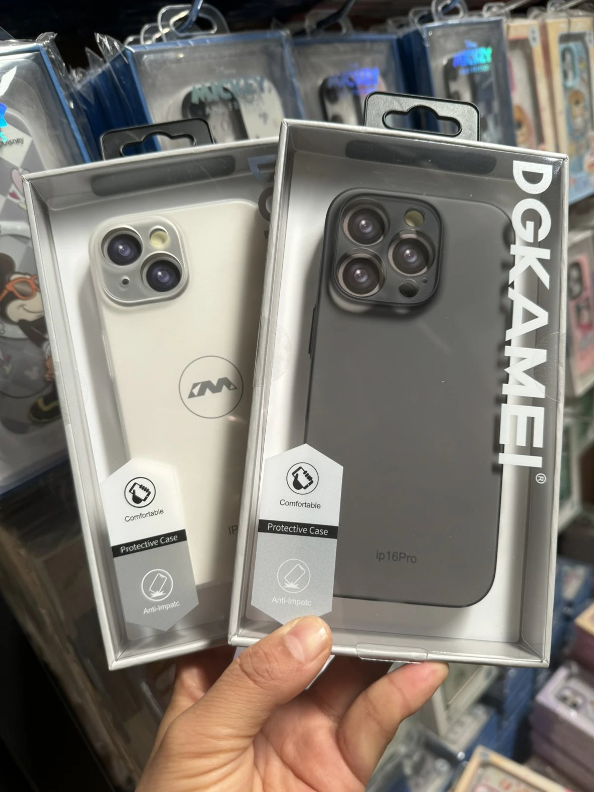 17Promax matte white