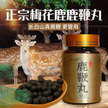 梅花鹿鞭 约粒/瓶 东北吉林长白山人参男鹿鞭片浓缩膏30g