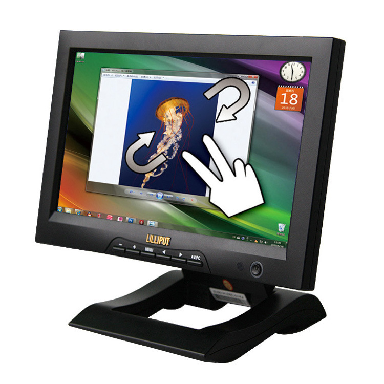 Lip 10.1 inch multi-point capacitive touch display with HDMI,DVI interface FA1012 Lip 10.1 inch multi-point capacitive touch display with HDMI,DVI interface FA1012