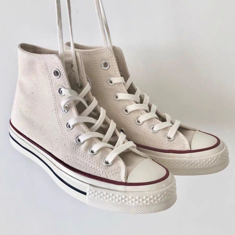 Yaoshi Bo Yue Shoes Yutian Bo Yue Yutian 1970S Canvas Shoes Campus Classic Olive Green Spring and Summer Men and Women