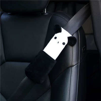 Seat belt shoulder pad Seat Belt Shoulder Pads Cute - panda-227cm