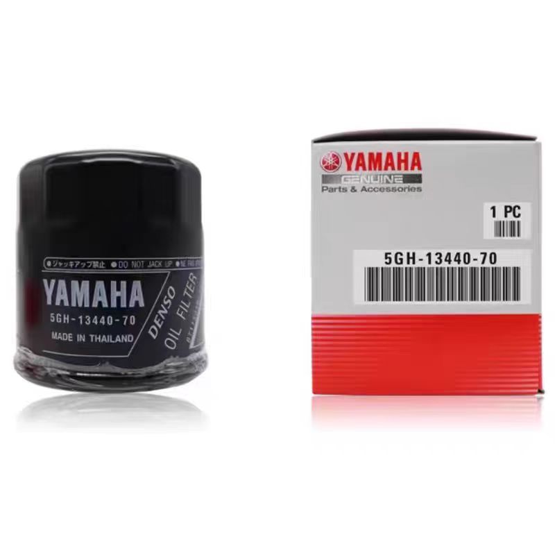 Yamaha, engine oil, filter 4