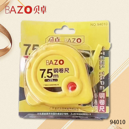 Guangdong Jinda Bezo Hardware Series Tool Tape Measure 5m ruler 3m stainless steel tape measure