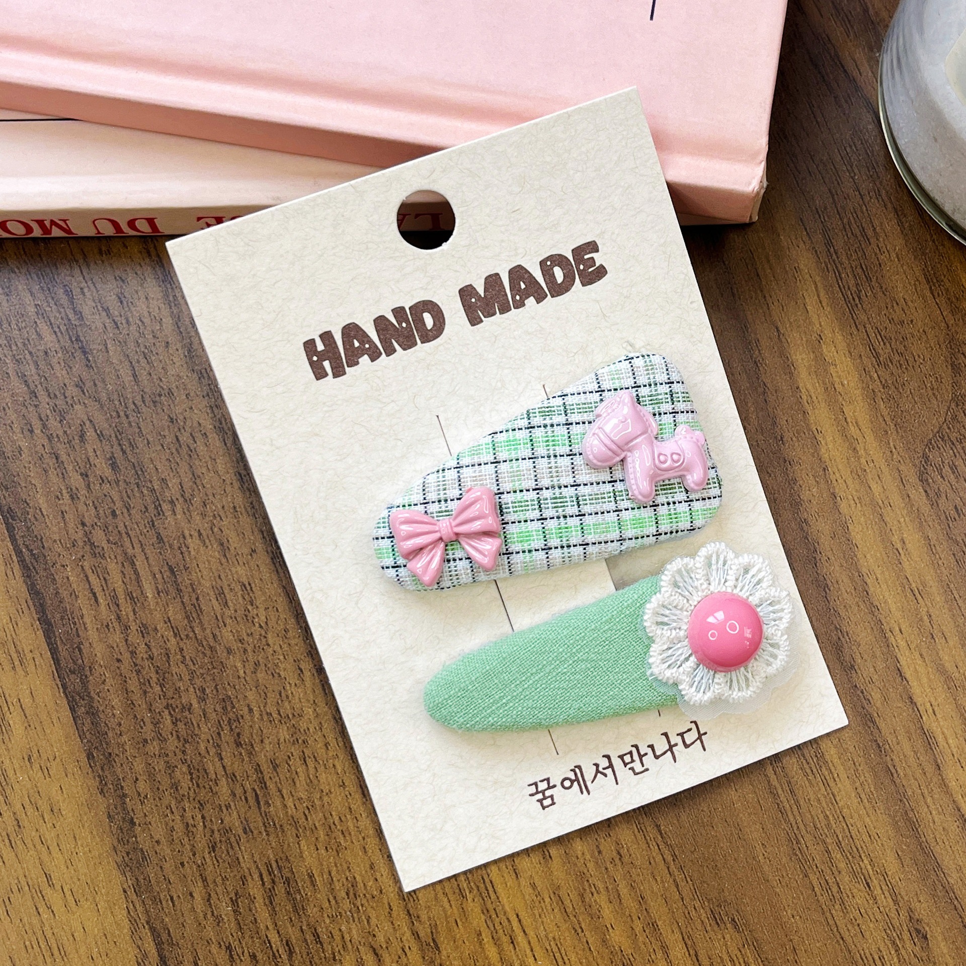 Pony Green Plaid (en inglés)
