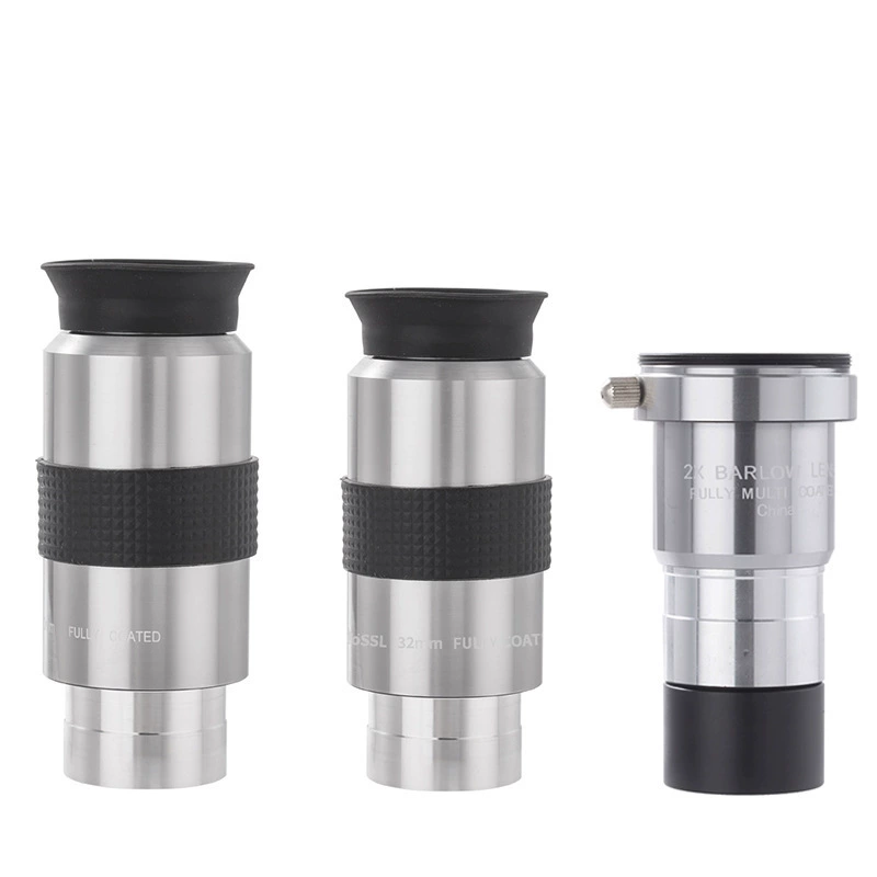 Серебряная серия PL 32 мм PL40 мм 2X удлинитель астрономический телескоп 1,25 дюйма
