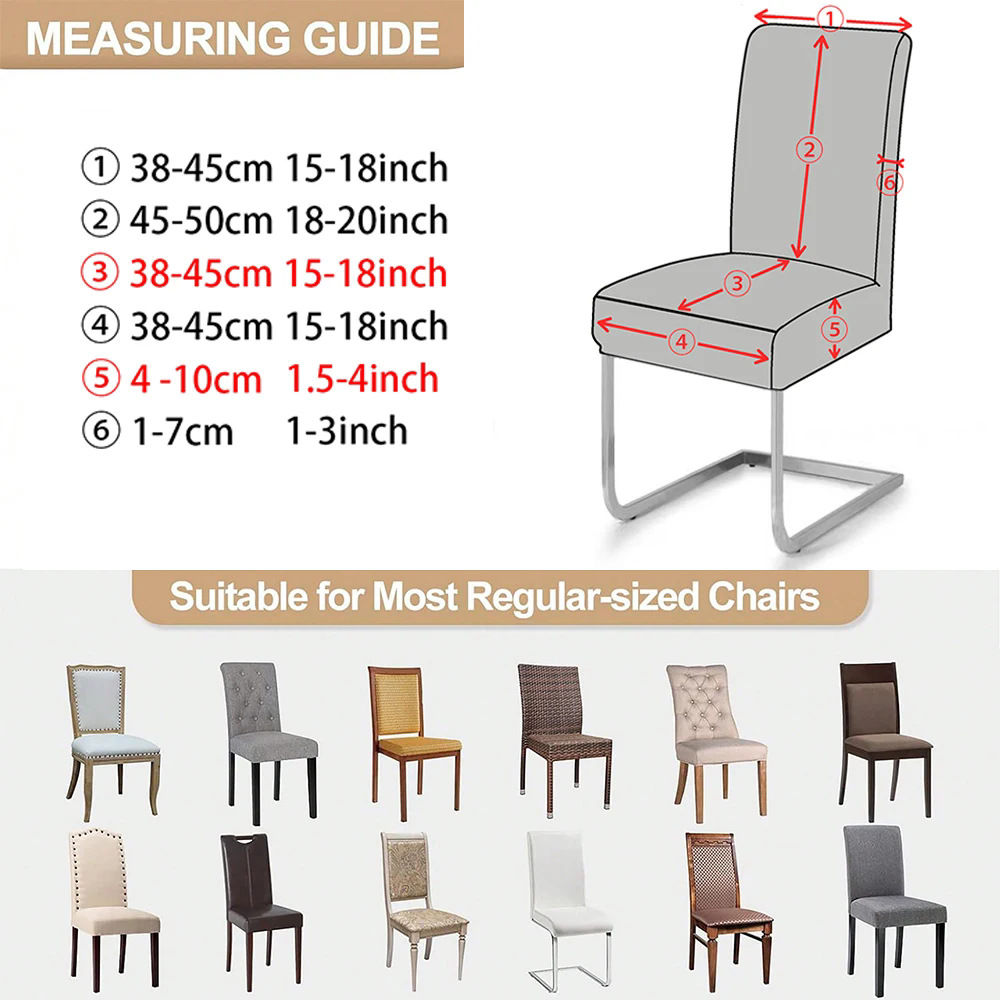 cubierta de silla de terciopelo elástica de plata gruesa cubierta de silla de comedor de hotel cubierta de polvo cubierta de silla de alto nivel sentido transfronterizo
