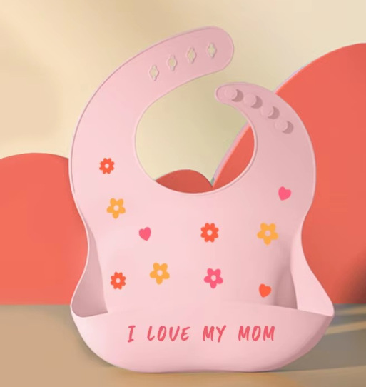 Fabricante de silicona babero de alimentos para bebés babero de los niños babero impermeable desechable grande