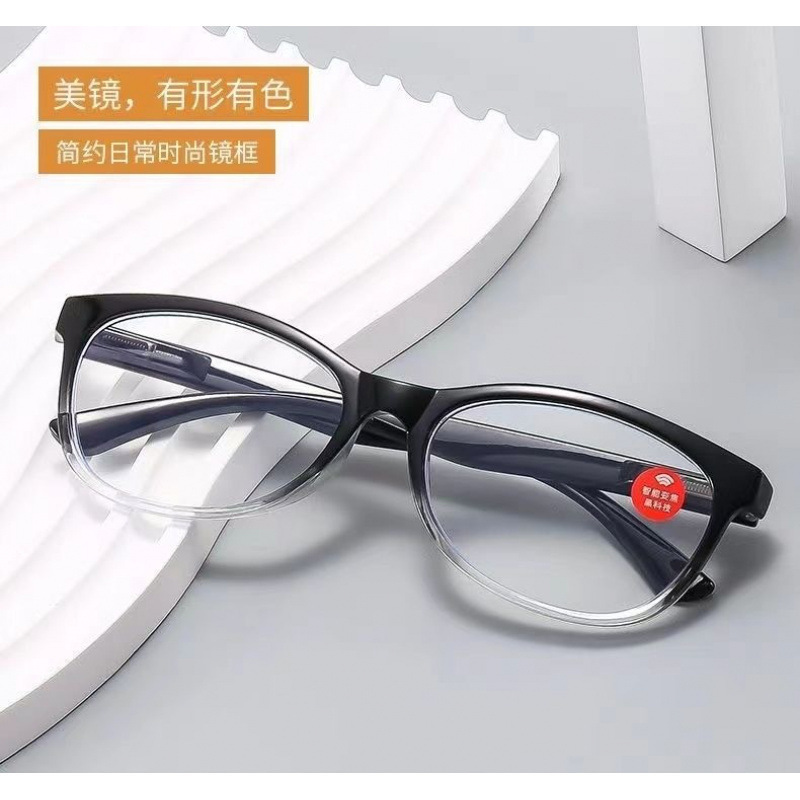 Jingwei 新しいユニセックススプリングフット老眼鏡抗青色光スマートズーム老眼鏡メーカー卸売|undefined