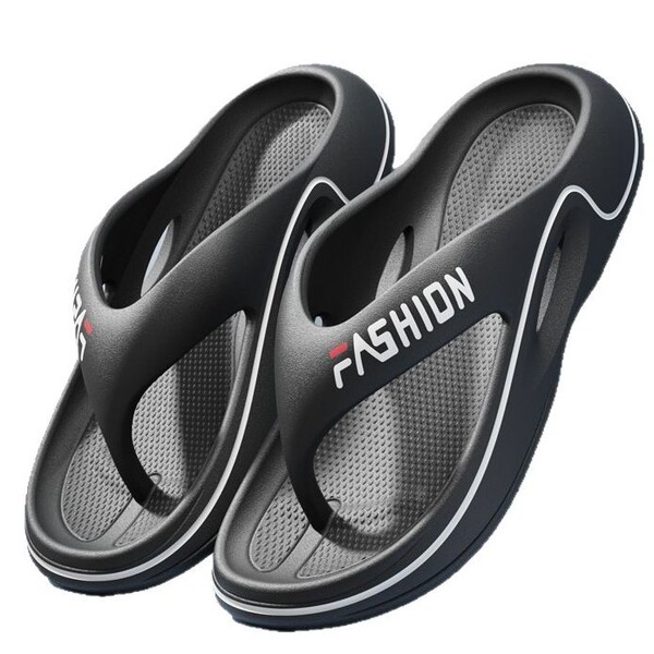 Ultra-soft summer non-slip flip flops to go out