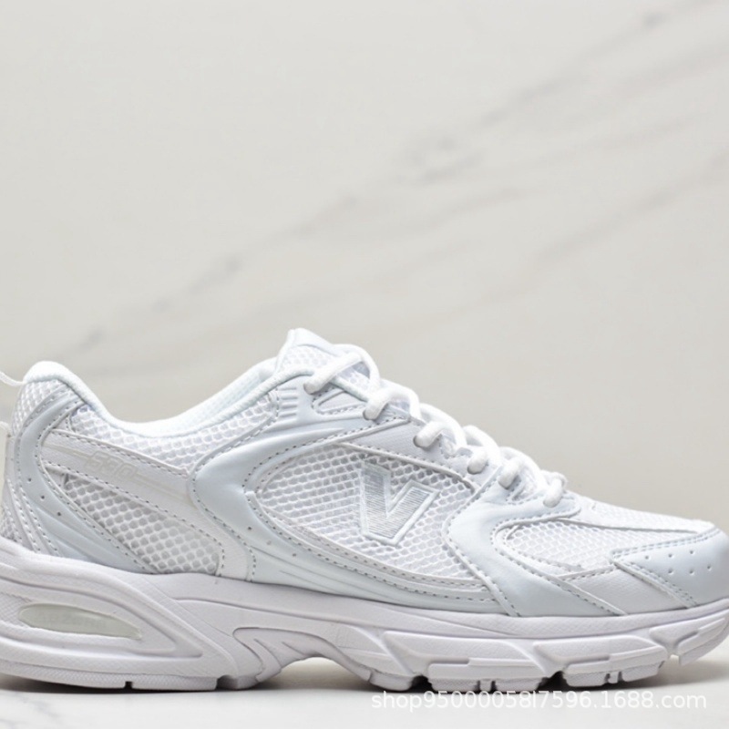 莆田純原NB530レトロ銀白おじさん靴カジュアル女性アウトドアスポーツランニングカップル靴卸売り|undefined