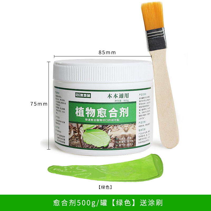 힐링제[과일그린] 500g이 붓혀져 있습니다.