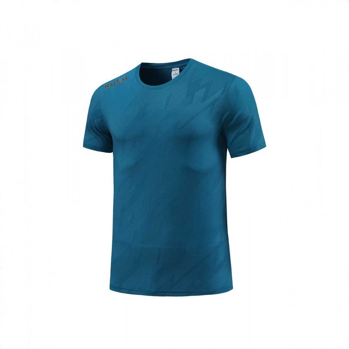 2025 футболка мужская с коротким рукавом для тренировок быстросохнущая одежда женская толстовка с половиной рукава из ледяного шелка для фитнеса и бега