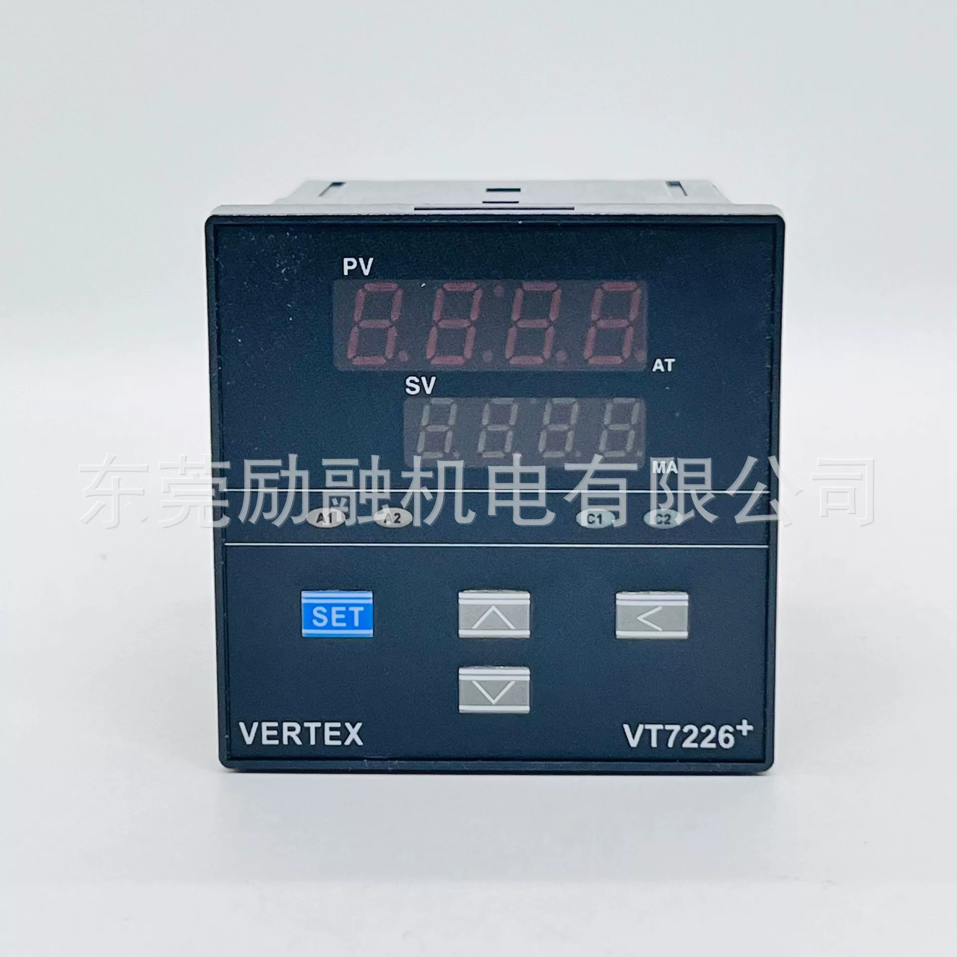 Тайваньский интеллектуальный терморегулятор Junuo VERTEX VT7226+ с цифровым дисплеем и PID-регулировкой VT7210
